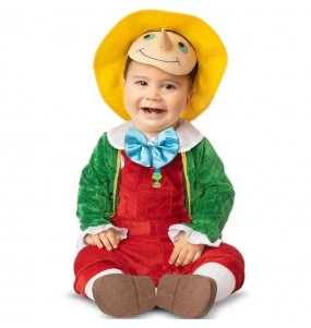 Costume da Fiaba di Pinocchio per neonato