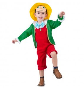 Costume da Fiaba di Pinocchio per bambino