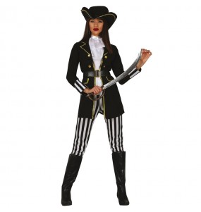 Costume da pirata d'alto mare per donna