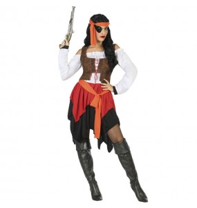 Costume da Pirata di lusso per donna