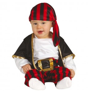 Costume da Pirata bucaniere per neonato