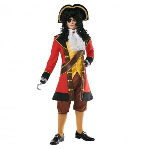 Costume da Pirata Capitan Uncino per uomo