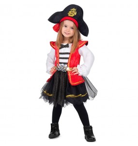 Costume da Pirata dei Caraibi per bambina