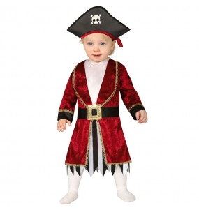 Costume da Pirata Caraibico per neonato