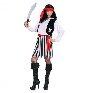 Costume da Pirata classica per donna
