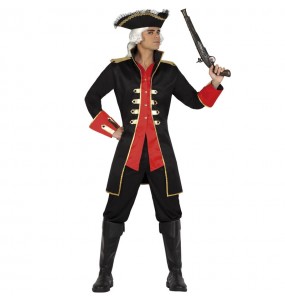 Costume da Pirata dell'oceano per uomo