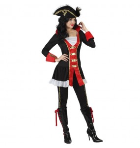Costume da Pirata dell'oceano per donna