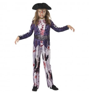 Costume da Pirata fantasma per bambina