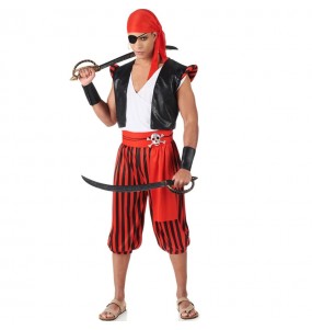 Costume da Pirata dell'isola delle tartarughe per uomo