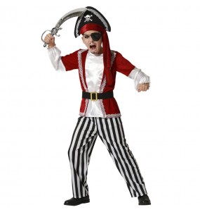 Costume da Pirata malvagio per bambino