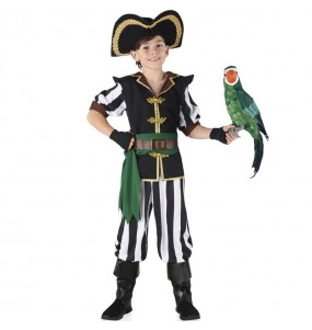 Costume da Pirata Pappagallo per bambino