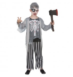 Costume da Pirata zombie per bambino