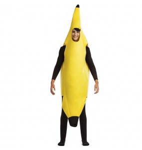 Costume da banana per uomo
