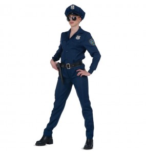 Costume da Poliziotta sexy per donna