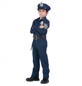 Costume da Poliziotto americano per bambino