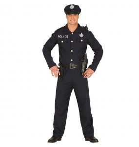 Costume da Polizia nazionale per uomo