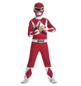Costume da Power Ranger deluxe per bambino