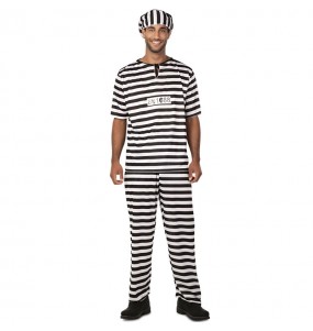 Costume da Prigioniero per uomo