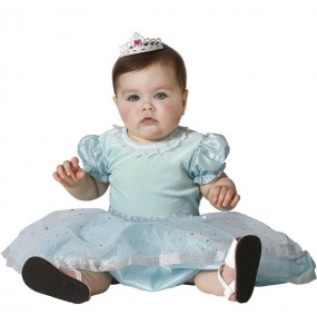 Costume da Principessa blu per neonato