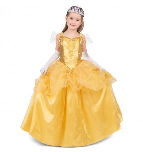 Costume da Principessa incantata Belle per bambina