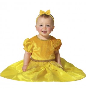 Costume da Principessa dorata per neonato