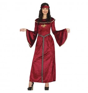 Costume da Principessa medievale Isotta per donna