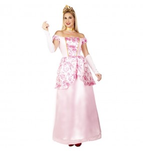 Costume da Principessa Peach per donna