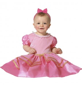 Costume da Principessa rosa per neonato