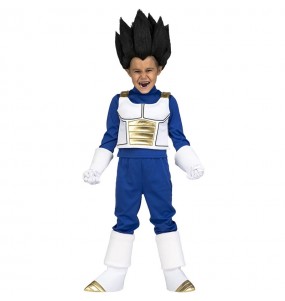 Costume da Principe Vegeta Dragon Ball per bambino