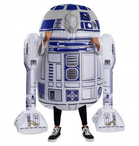 Costume da R2-D2 gonfiabile per uomo