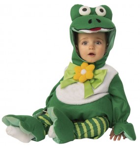 Costume da Kermit la rana per bambino