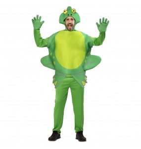 Costume da Kermit la rana per uomo