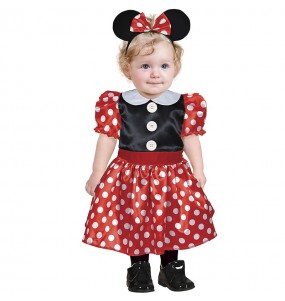 Costume da Topolina Minnie Mouse per neonato