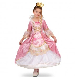 Costume da Regina elegante per bambina