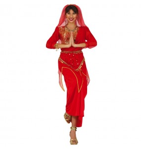 Costume da Regina indù per donna