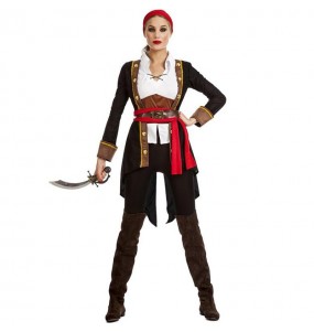 Costume da Regina dei pirati per donna