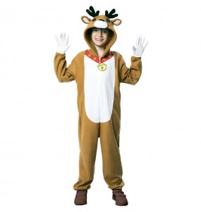 Costume da Rudolf la renna per bambino