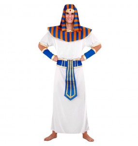 Travestimento Faraone d'Egitto adulti per una serata in maschera