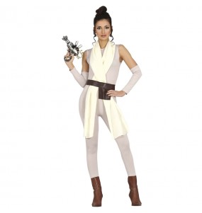 Costume da Rey Skywalker per donna