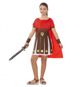 Travestimento Romana Spartana bambina che più li piace