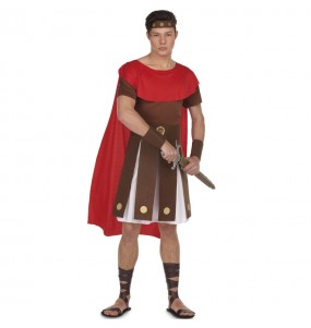 Travestimento Romano Spartano adulti per una serata in maschera
