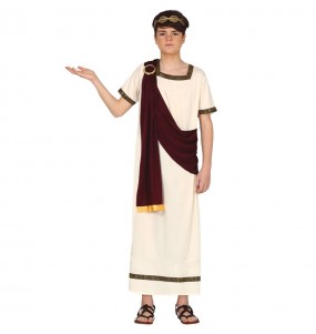 Costume da Romano Cesare Augusto per bambino