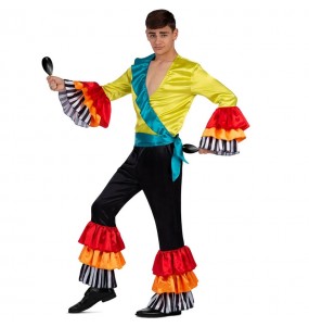 Costume da Rumbero Multicolore per uomo