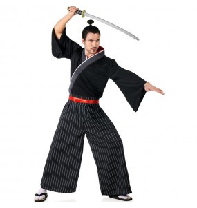Costume da Samurai Giappone antico per uomo