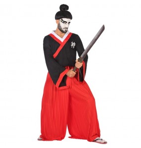 Travestimento Samurai adulti per una serata in maschera
