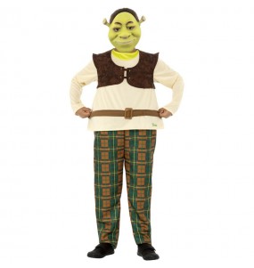 Travestimento Shrek Deluxe bambino che più li piace