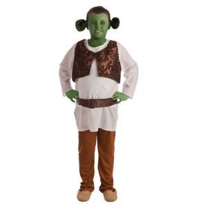 Travestimento Shrek bambino che più li piace