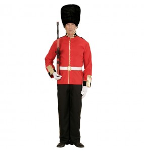Costume da Soldato di Buckingham per uomo