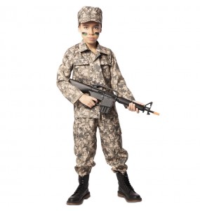 Costume da Soldato militare per bambino
