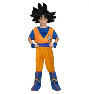 Costume da Son Goku Dragon Ball per bambino